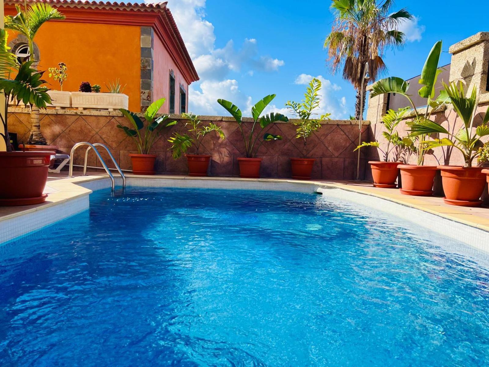Villa Chayofa Extérieur photo