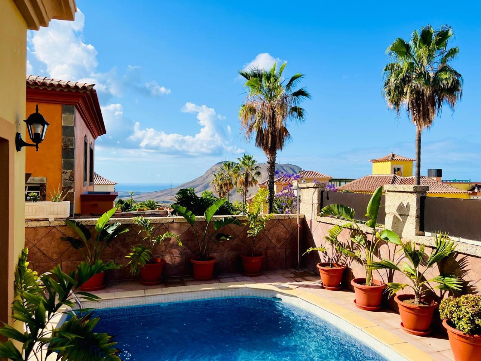 Villa Chayofa Extérieur photo