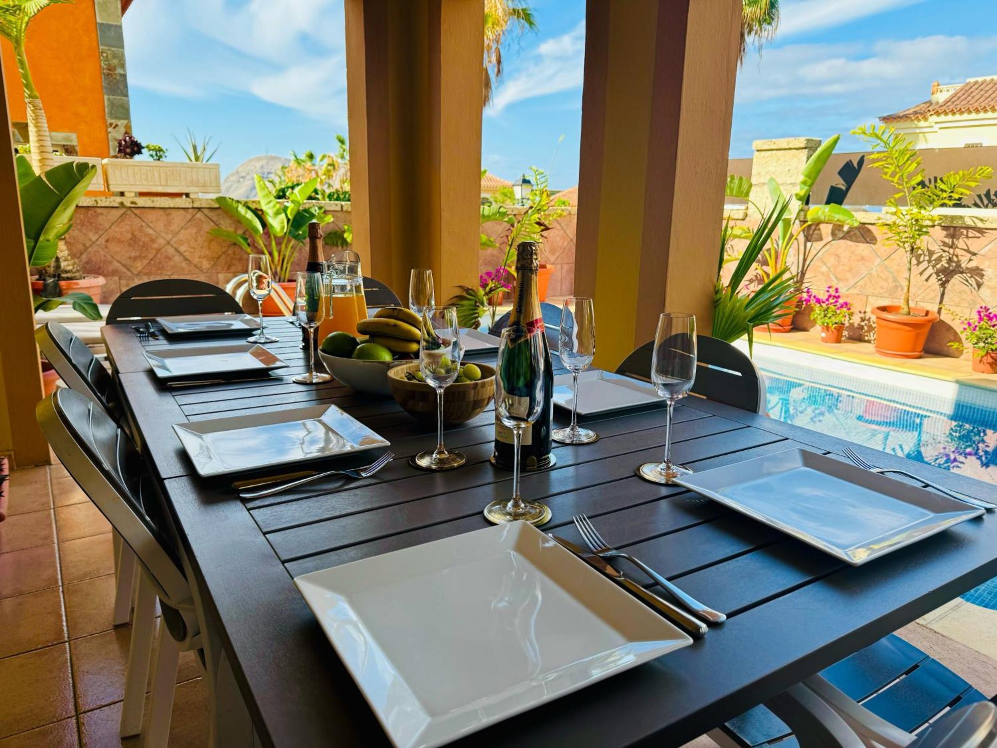 Villa Chayofa Extérieur photo