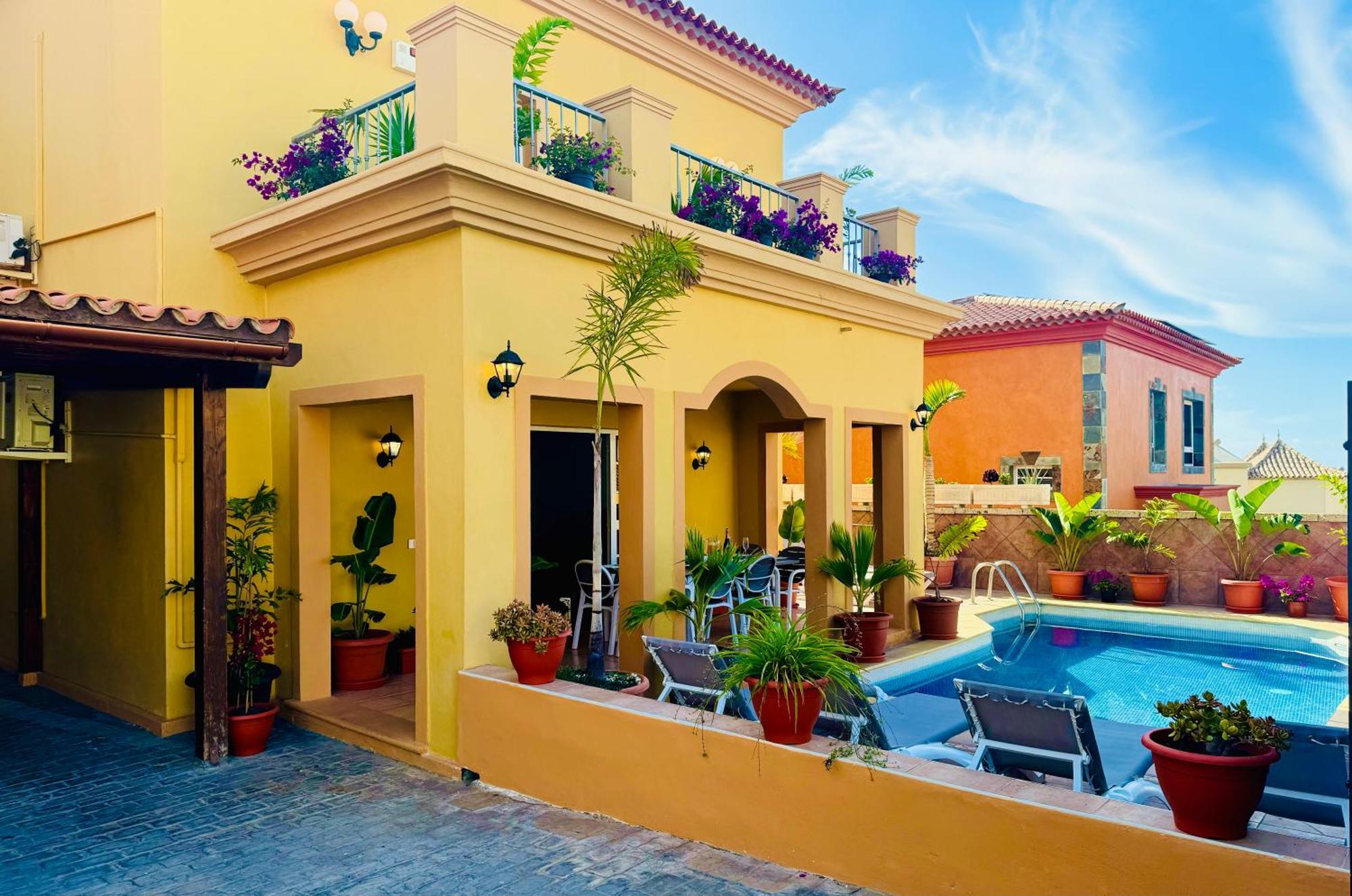 Villa Chayofa Extérieur photo