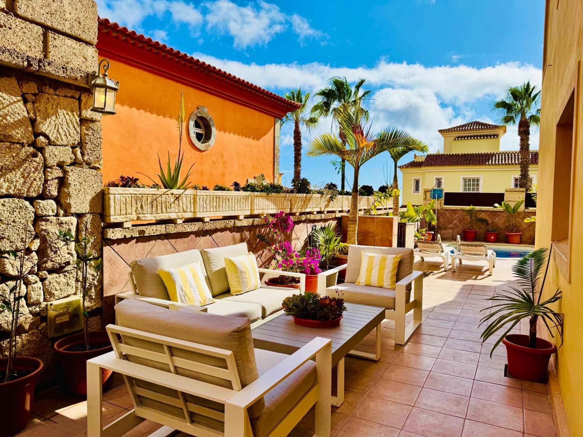 Villa Chayofa Extérieur photo