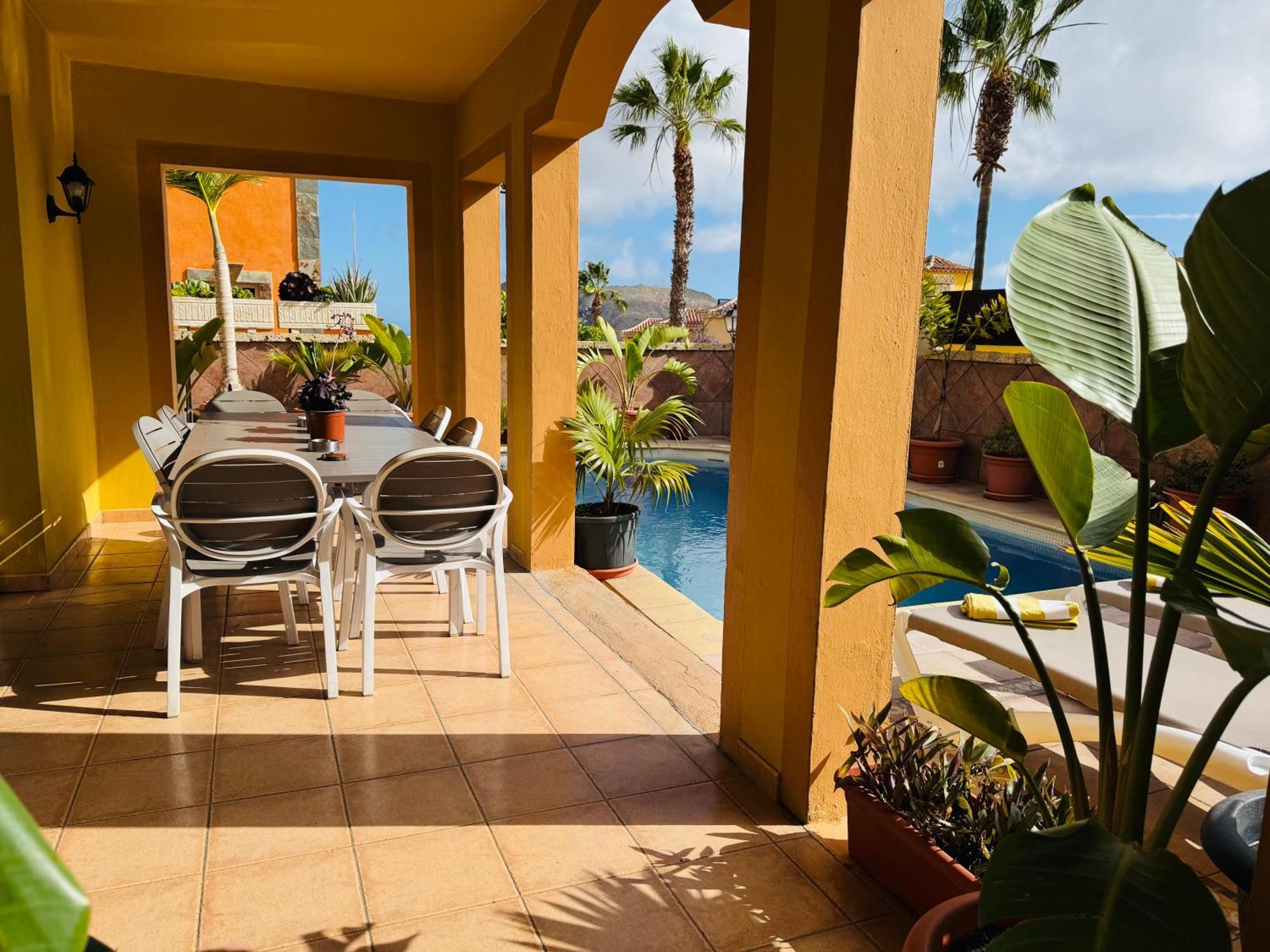 Villa Chayofa Extérieur photo